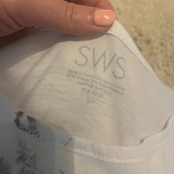 SWS Half Sleeved Butterfly Top. - Picture 2 of 2